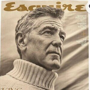 Esquire Single Issue Magazine October/November 2025 Vol.184 King George Clooney